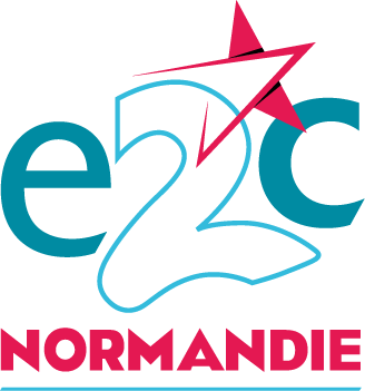 Logo E2C Normandie centre de formation herouville