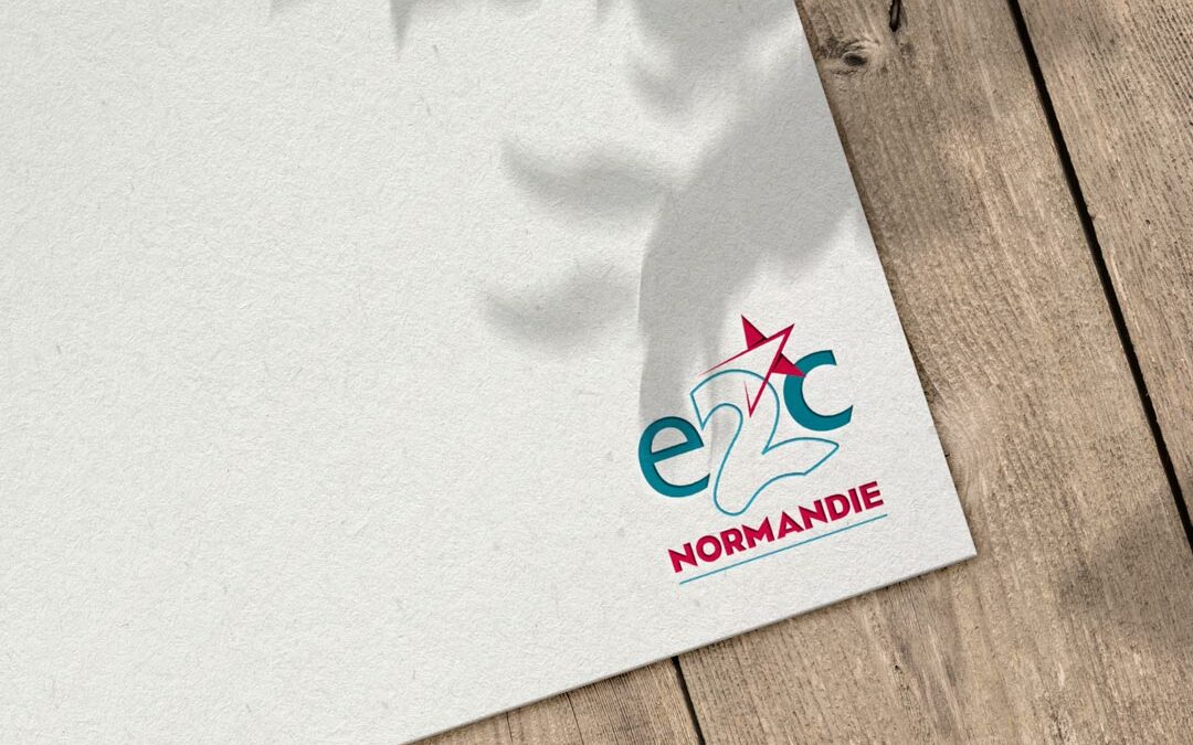 Nouvelle identité visuelle pour l’E2C Normandie