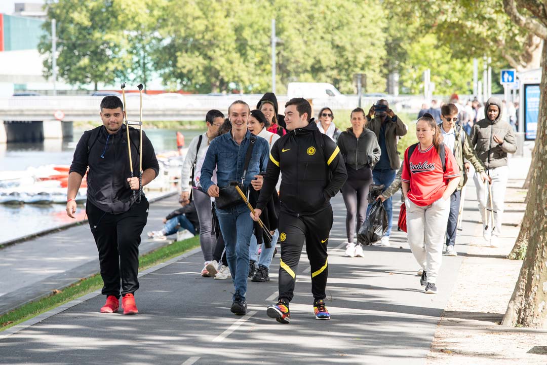 e2c normandie marche pour leau caen