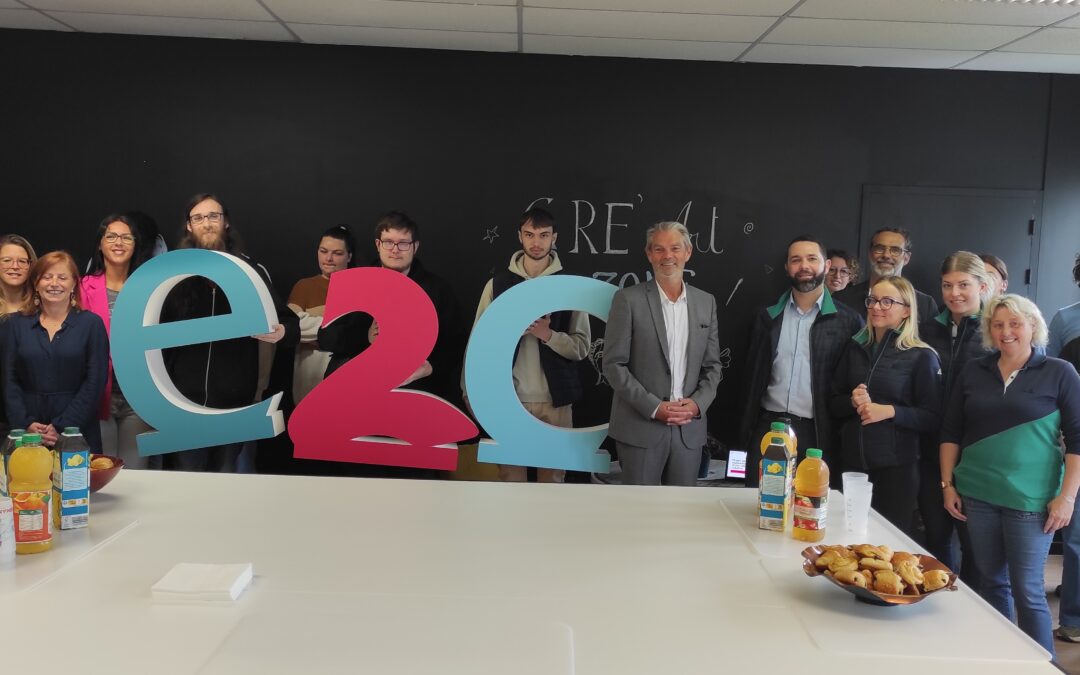 Inauguration de la CRE’ART ZONE