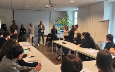 Du coaching dans les locaux de la BNP Paribas!