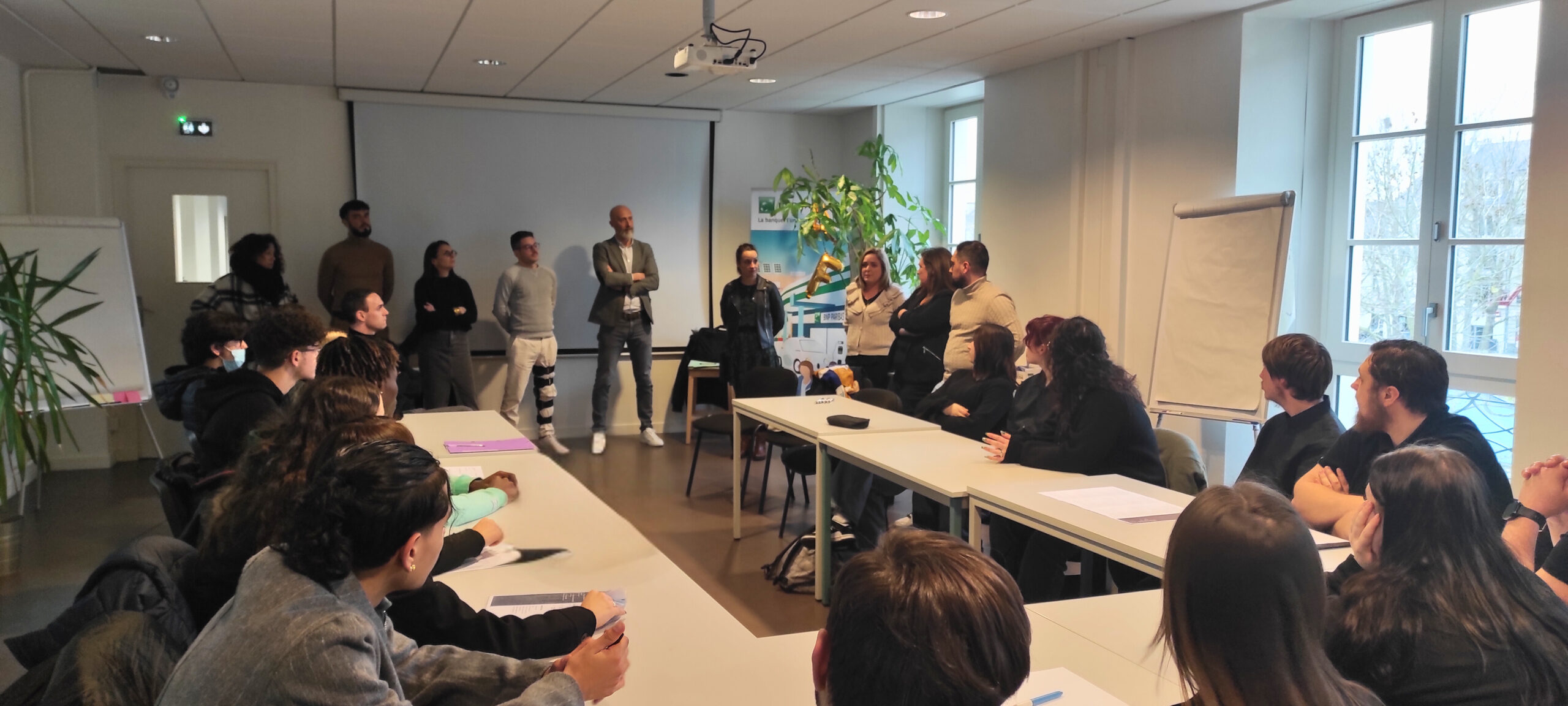 photo coaching bnp coaching BNP jeunes E2C