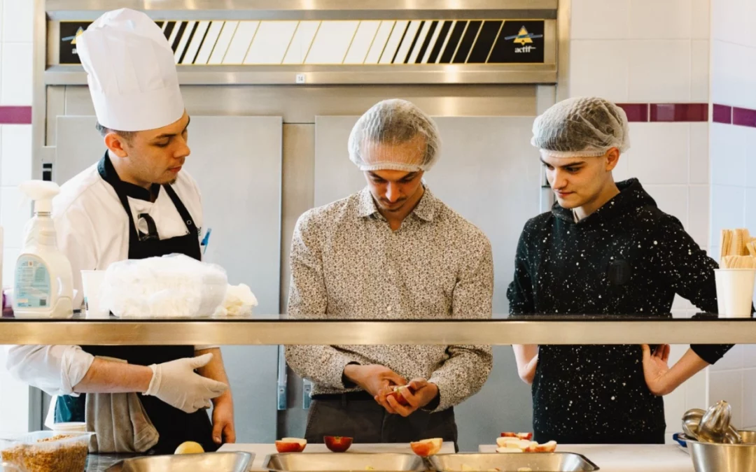 Les cuisines s’invitent dans vos quartiers !