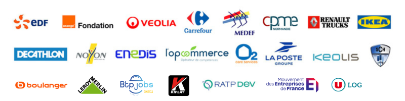 entreprises partenaires de l'E2C