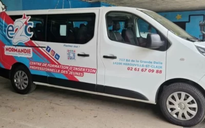 Un nouveau minibus au service de l’insertion