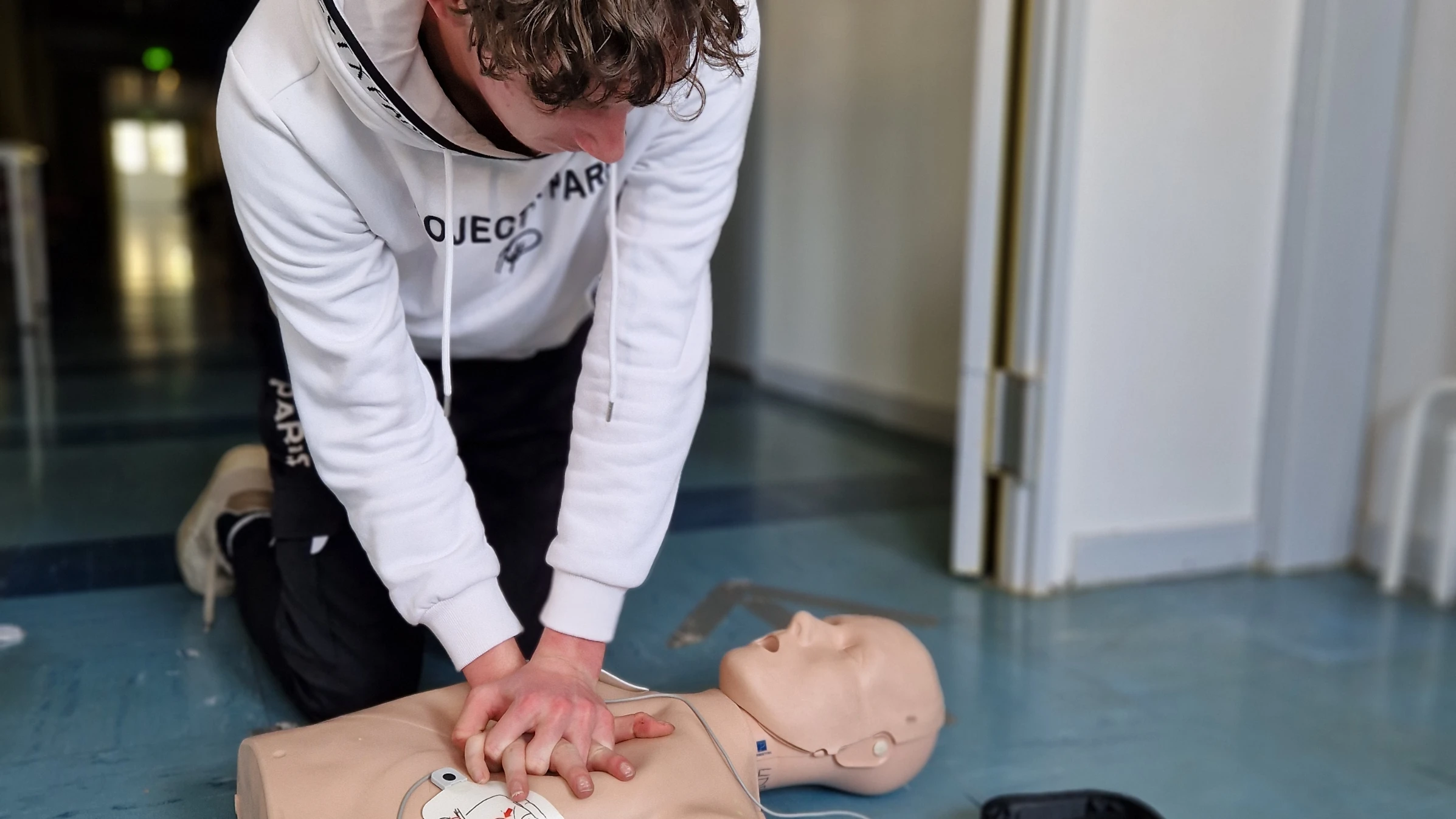 Formation au PSC1 chez l'E2C