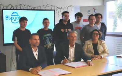 L’E2C Normandie et BTP Jobs Normandie officialisent un nouveau partenariat
