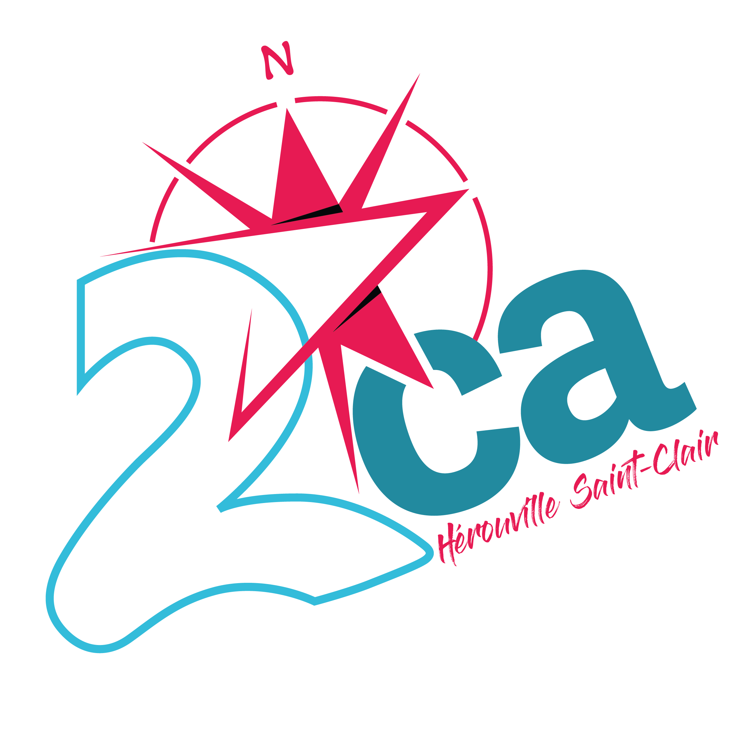 logo 2ème chance adulte E2C Normandie